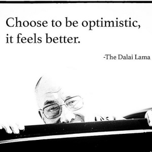 Dalai Lama Quote About Optimism
