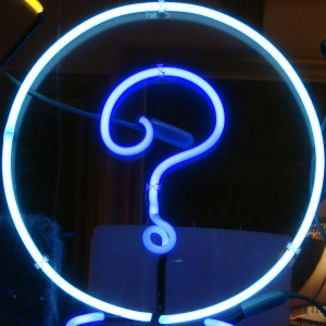 neon-question-mark